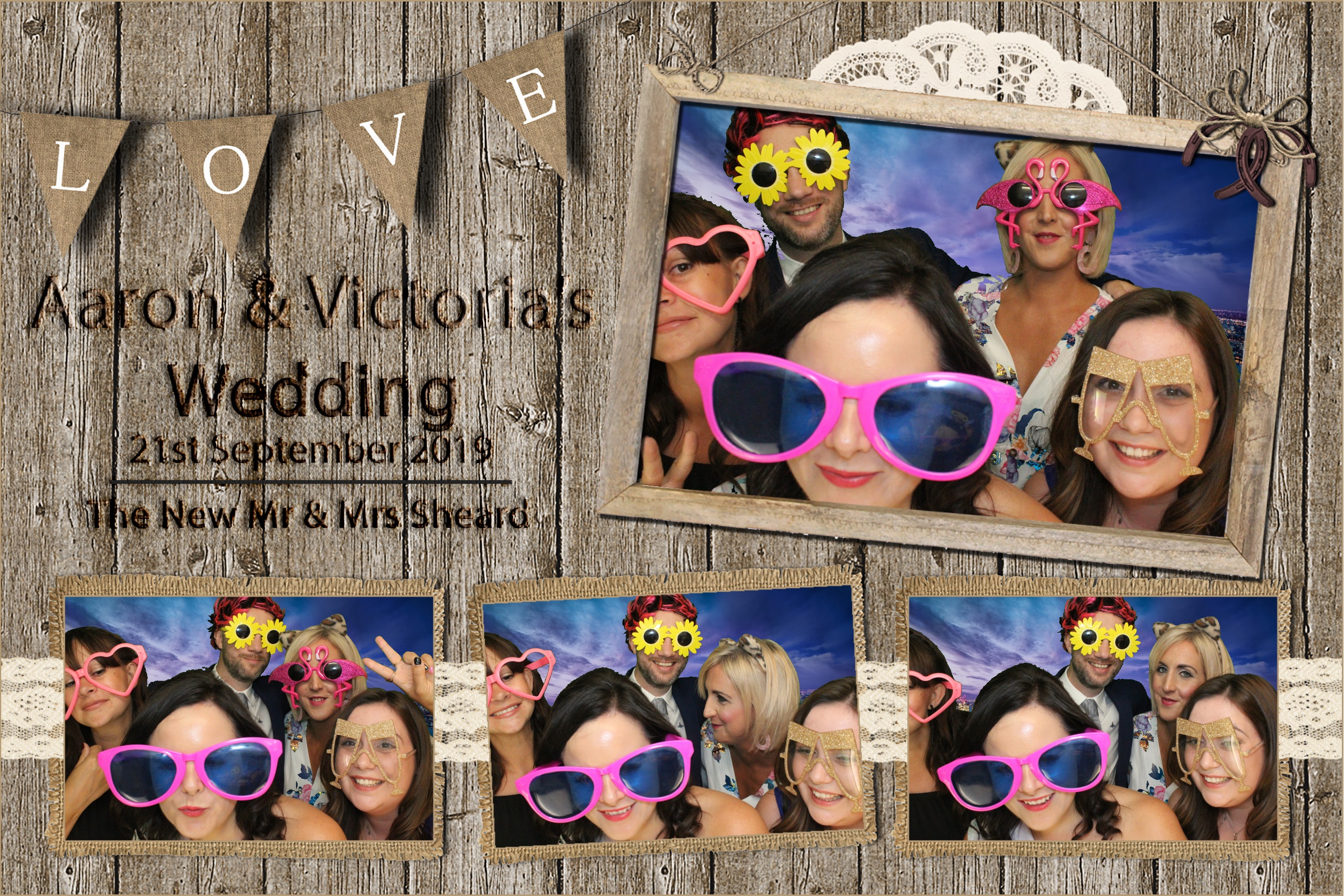 Aaron & Victoria's Wedding  | View more photos from the event at images.mobile-photo-booth.com/u/MobilePhotoBoothUK/Aaron-Victorias-Wedding